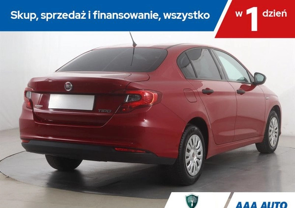 Fiat Tipo cena 44000 przebieg: 94183, rok produkcji 2016 z Ostrołęka małe 154